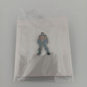 Churn Busters - Direct TV Employee - Comic Book Character Rare Superhero Pin